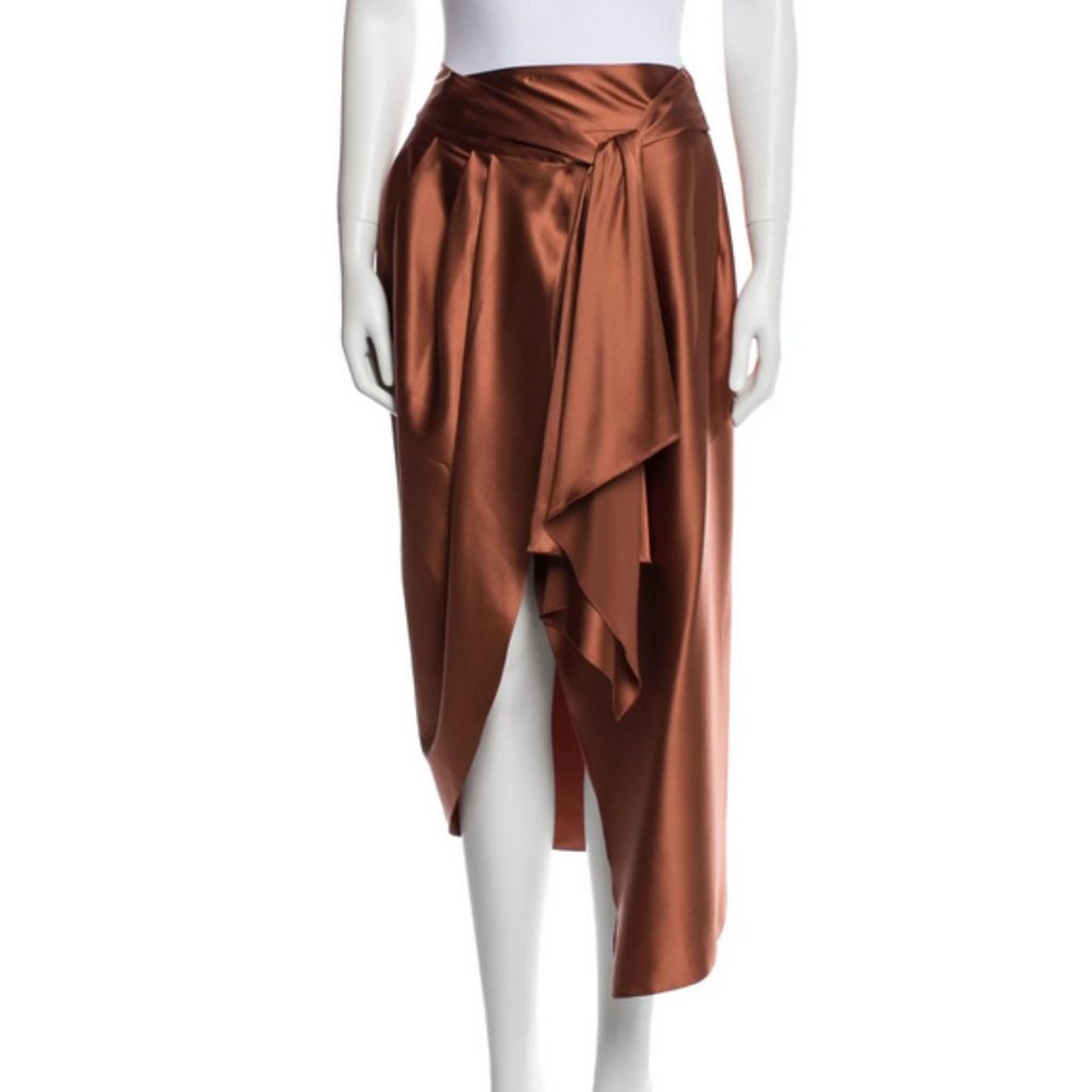 Johanna Ortiz Midi Length Skirt Size 6/M